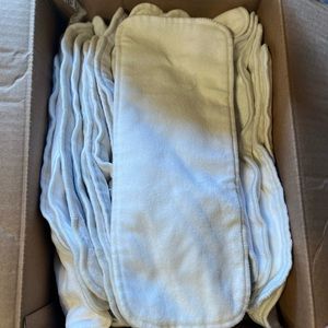 Variety of Cloth Diapers Inserts!